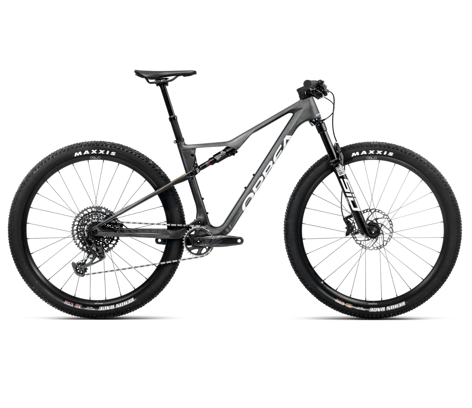 Orbea Oiz M21 Carbon Dual Suspension Mountain Bike 2025 