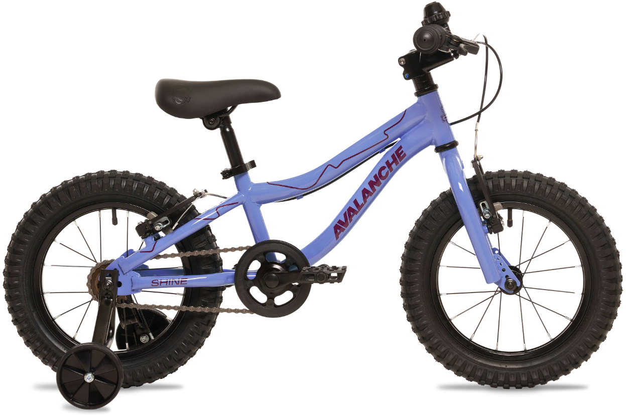 Avalanche Shine 14 Inch Junior Girls Bike  