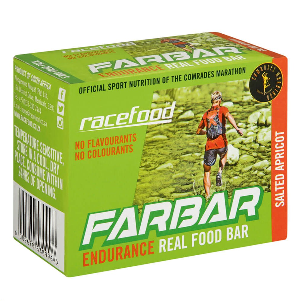 Farbar Salted Apricot 5 Pack Bar