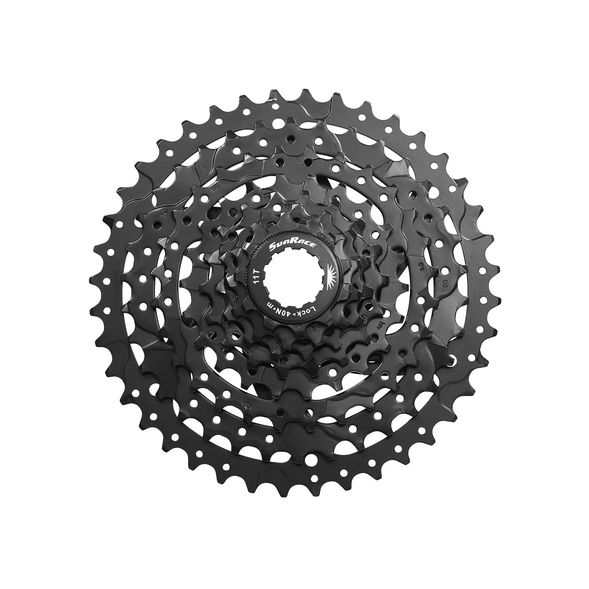 SunRace 11-40T 8spd MTB Cassette 