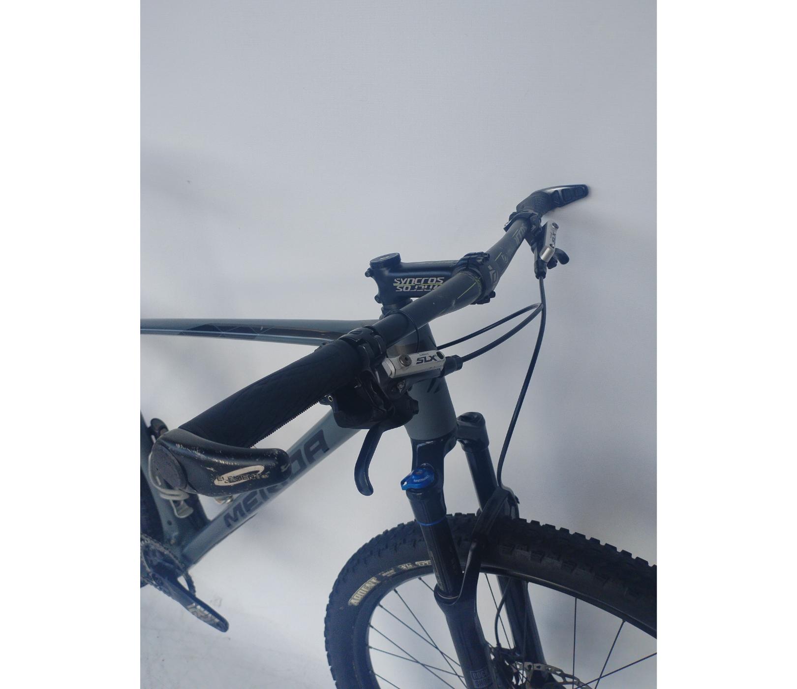 Pre-Owned Merida Big Nine XT Aluminium Hardtail Mountain Bike - Extra Large