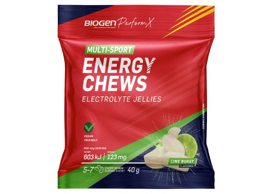 Biogen Electrolyte 40g Jellies 