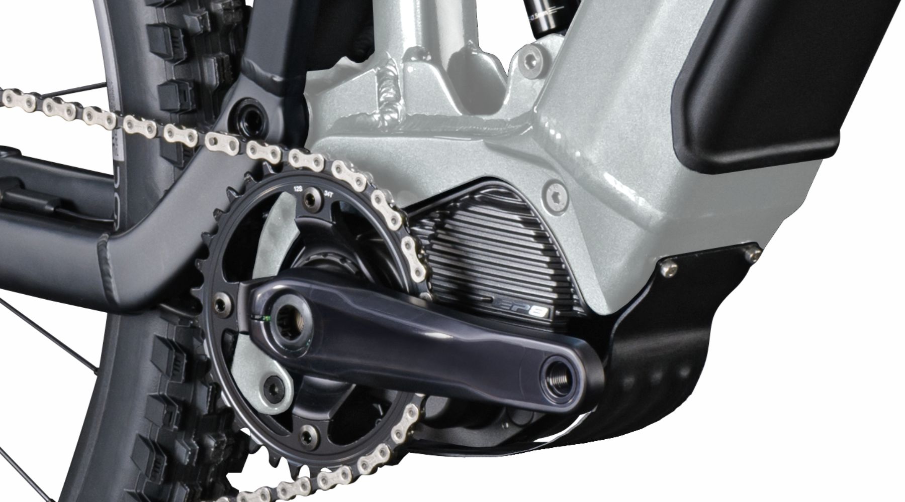 Silverback S-Electro Elite AL 1 Aluminium Dual Suspension Mountain E-Bike 