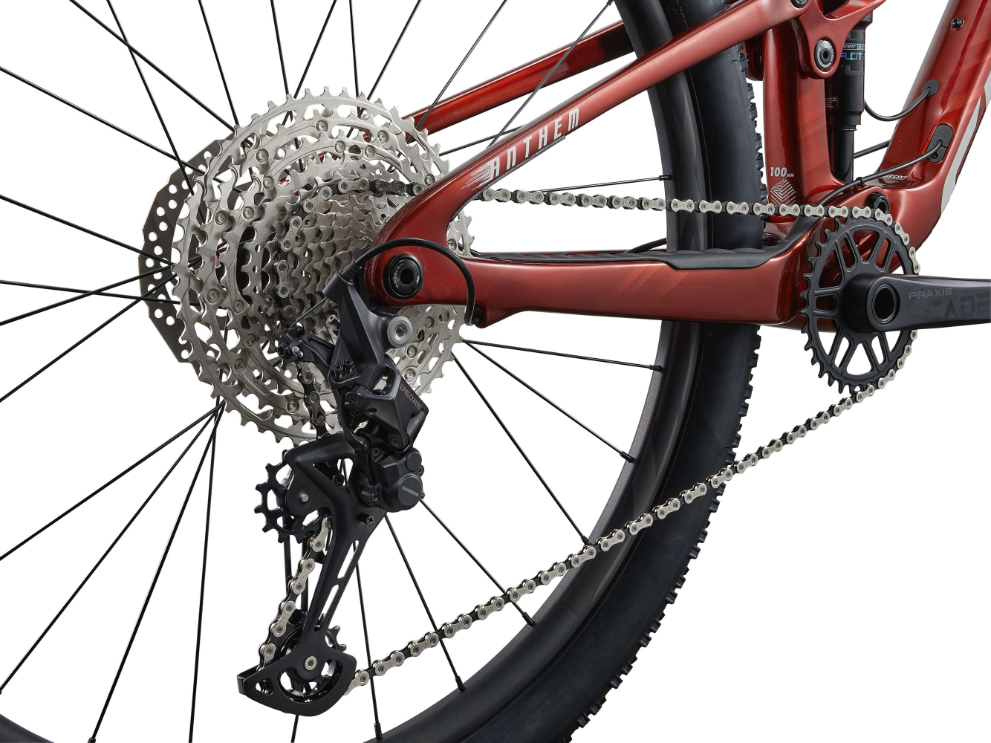 Demo Giant Anthem Advanced 4 Dual Suspension MTB 29" Large 2025