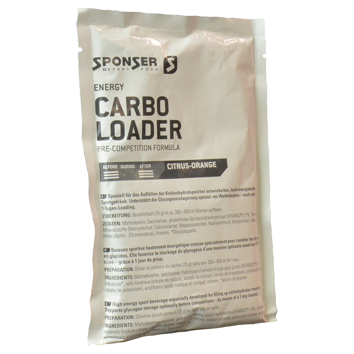 Sponser Carbo Load Sachet Citrus - 75G