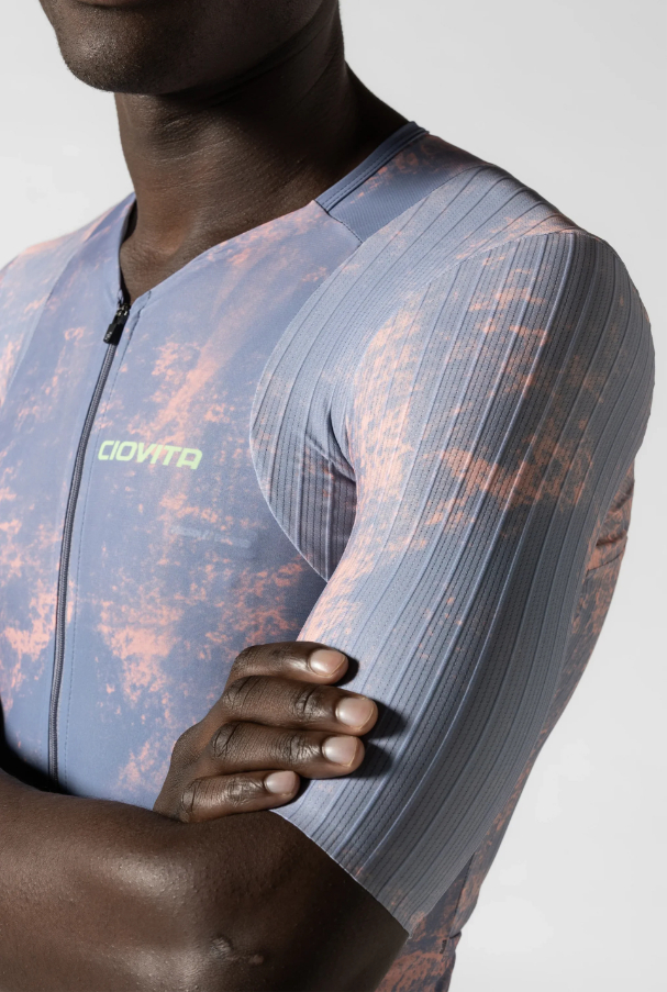 Ciovita Apex Aero Pro Fit Men's Short Sleeve Jersey 