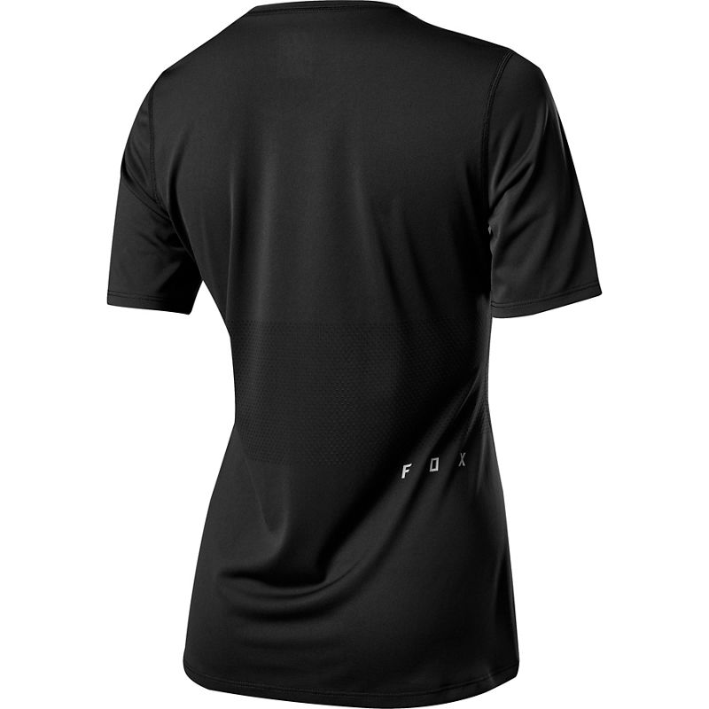 Fox Ranger Ladies Black Short Sleeve Jersey