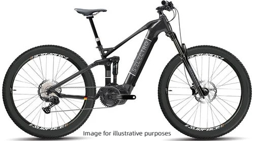 Demo Silverback MTB S-Elecro Elite E Bike Dual Sus AL 2022