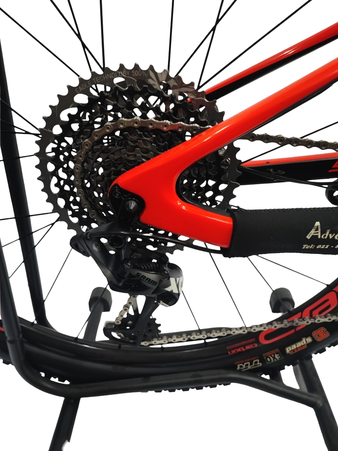 Pre-Owned Cannondale Scalpel RE Carbon Dual Suspension MTB - Medium