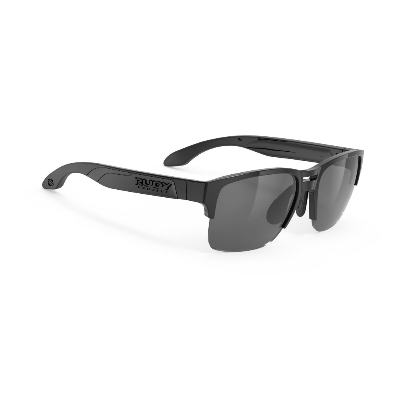 Rudy Project Black Gloss/ Smoke Black Spinair 58 Fashion Sunglasses
