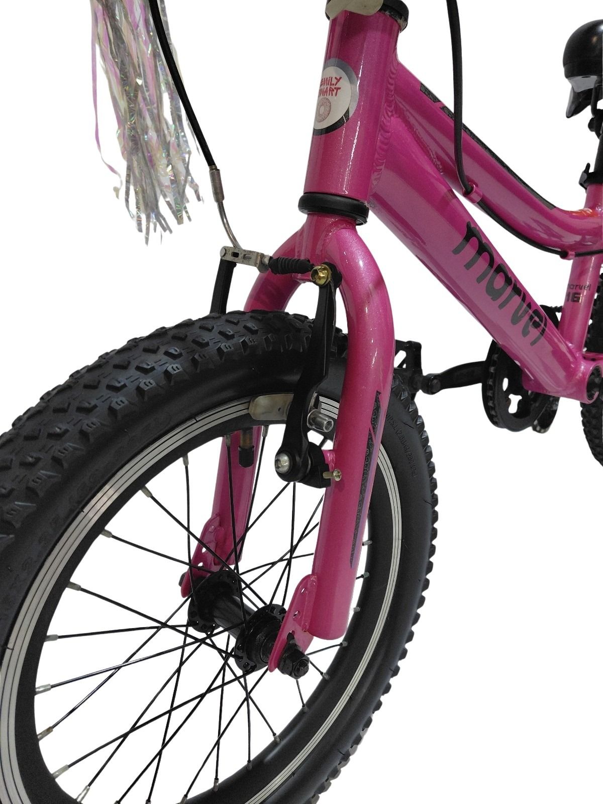 Pre-Owned Marvel Lana 16 Inch Junior Girls Bike