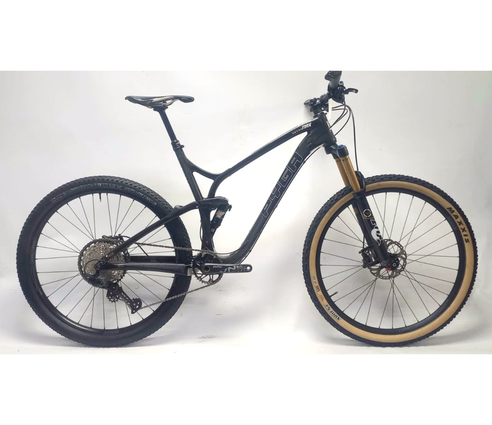 PreOwned Pyga Stage Max Carbon Dual Suspension Mountain Bike Extra