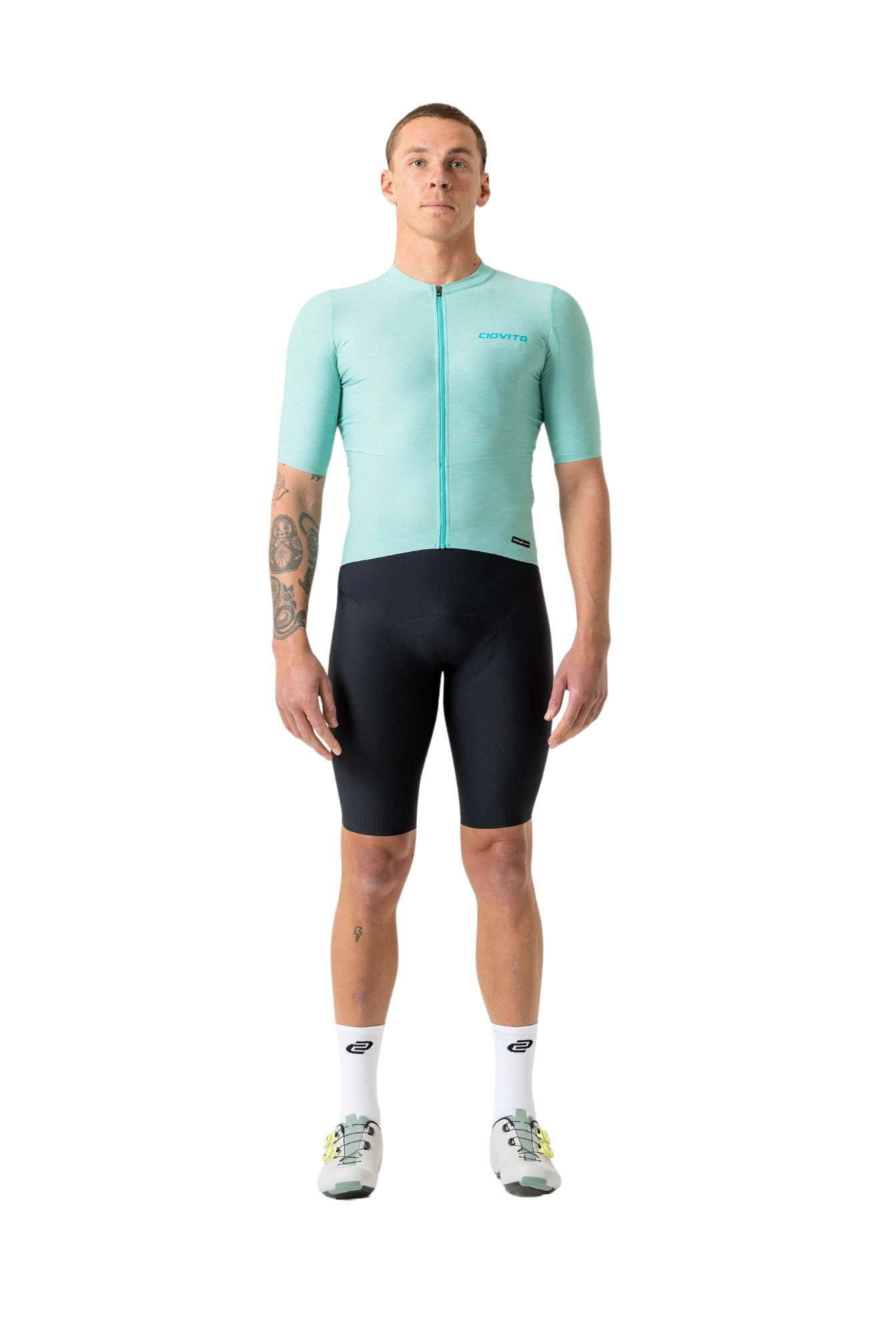 Ciovita Librio Race Fit Short Sleeve Men's Jersey 