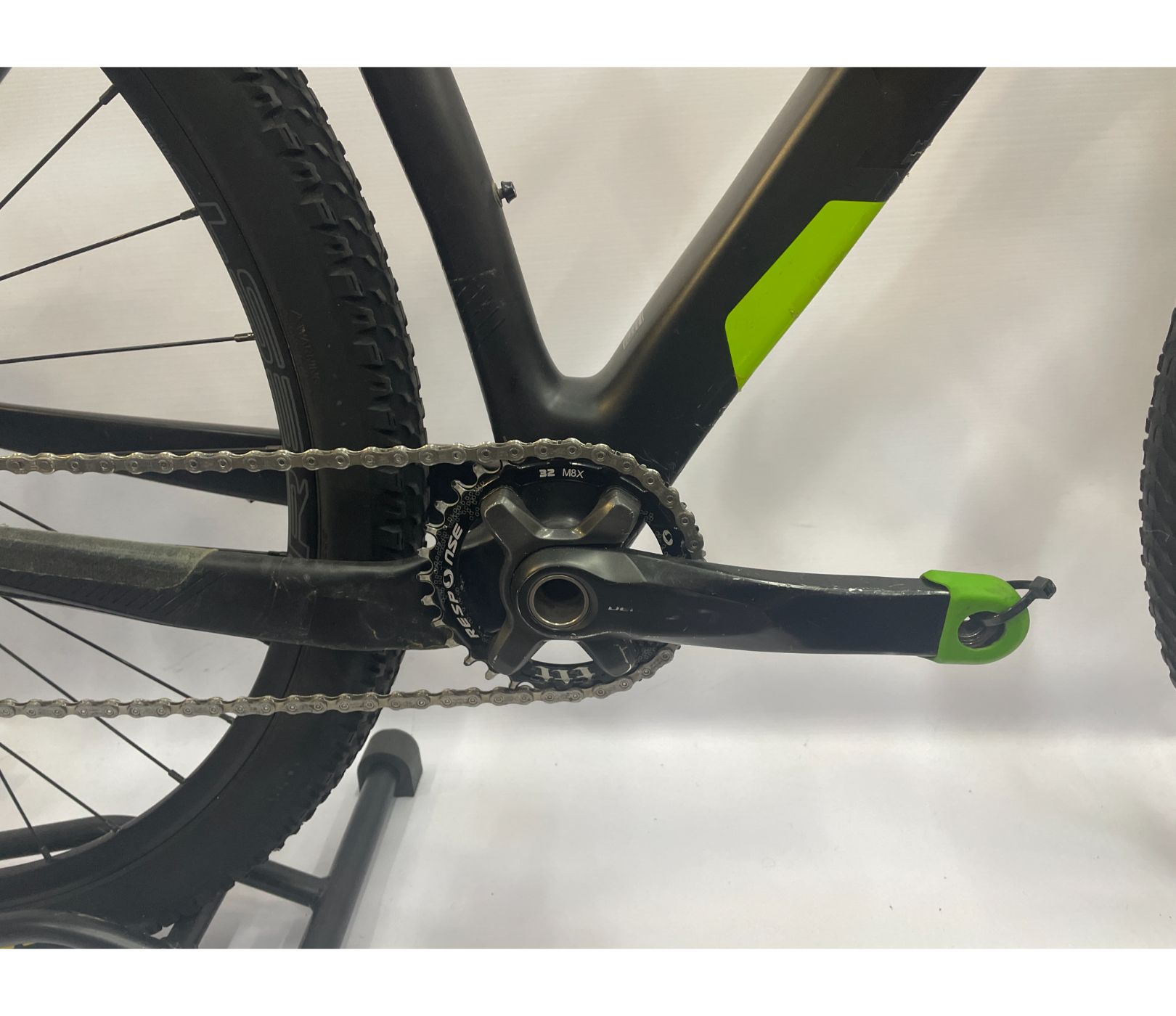 Pre-Owned Giant Advanced 29er Carbon Hardtail Mountain Bike - Large