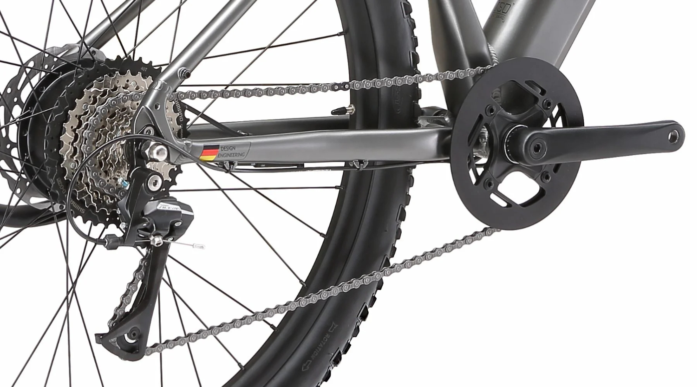 Silverback S-Electro 50 Aluminium Hardtail Mountain E-Bike 2025