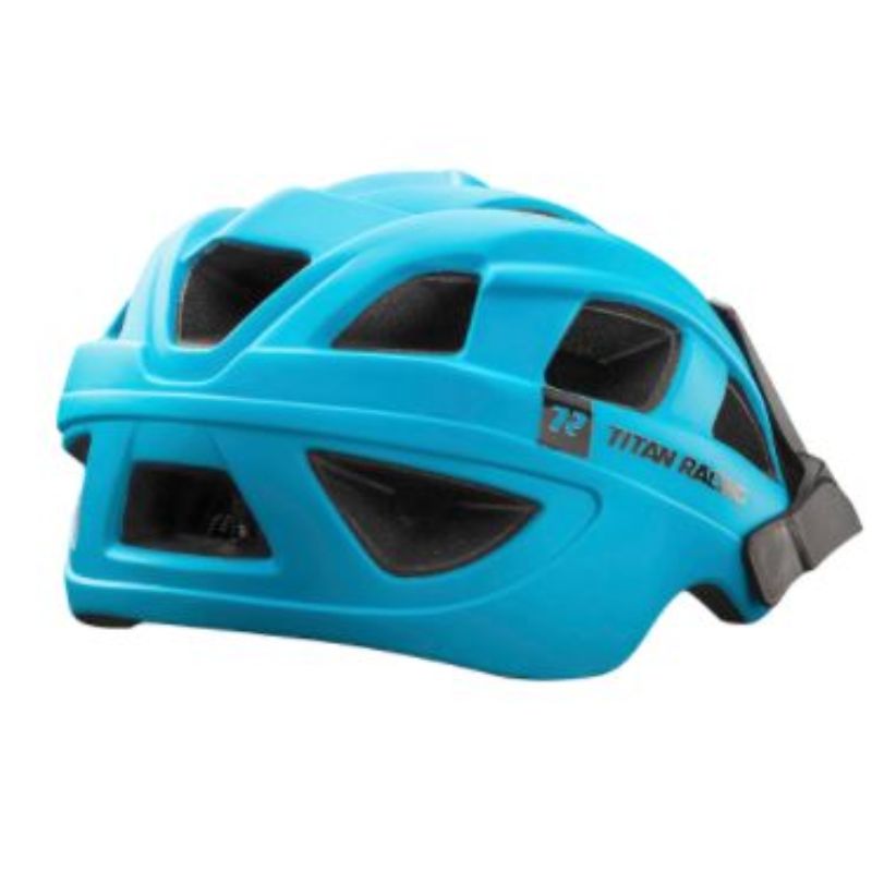 Titan Shredder Junior Black/Blue Helmet 