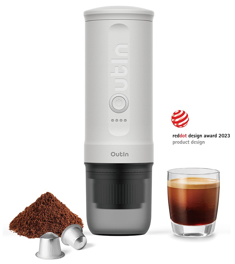 Outin Nano Portable Electric Espresso Machine 