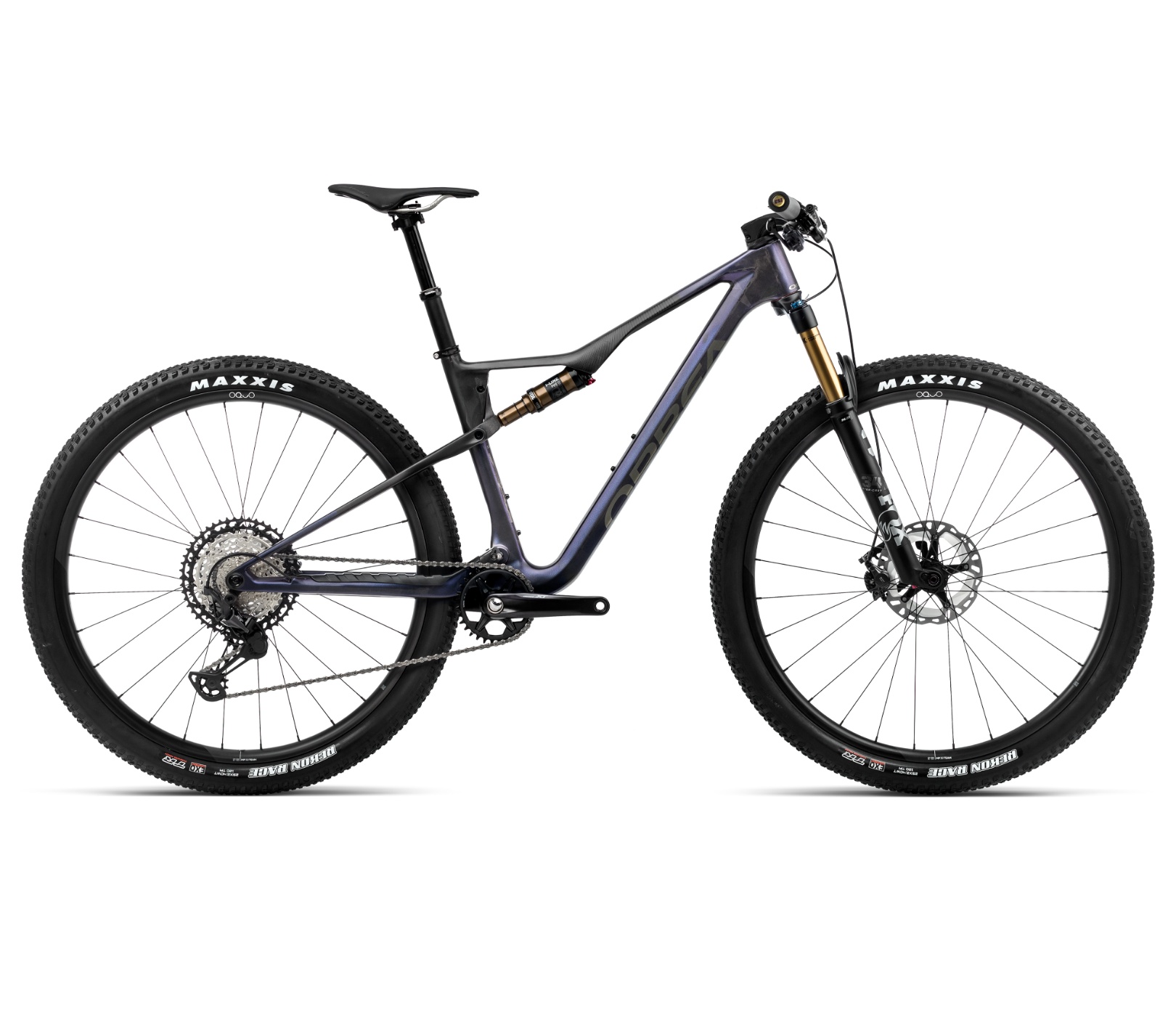 Orbea Oiz M-Pro Carbon Dual Suspension Mountain Bike 2024 
