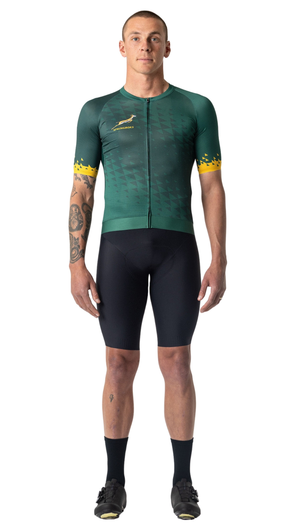 Ciovita Springbok Race Fit Men's Short Sleeve Jersey