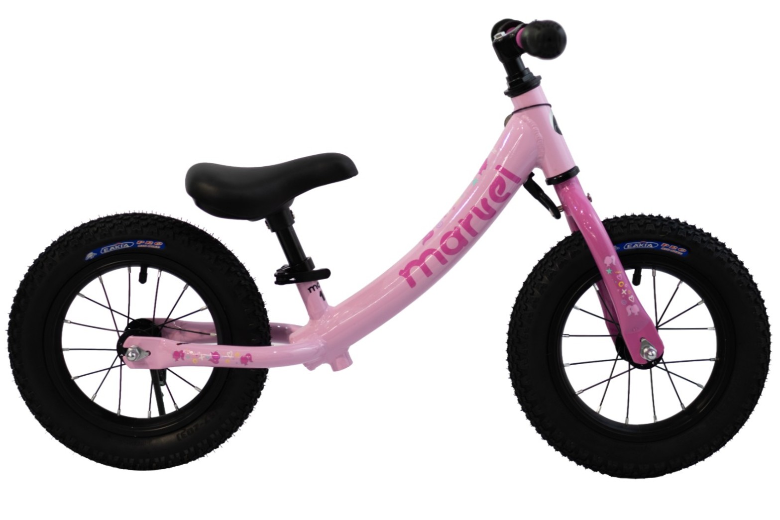 Marvel Poppie Kick Junior Girls Balance Bike 2026