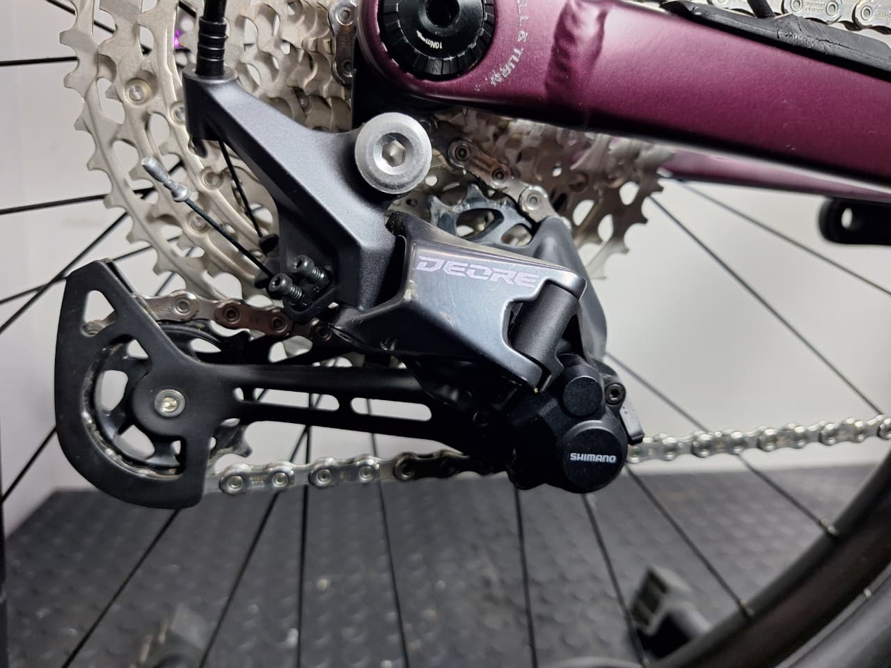 Demo Orbea Rise H30 Aluminium Dual Suspension MTB Large  