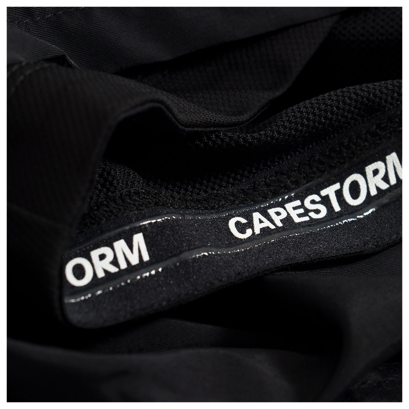 Capestorm Men's Black Dirt Destroyer Baggy Shorts