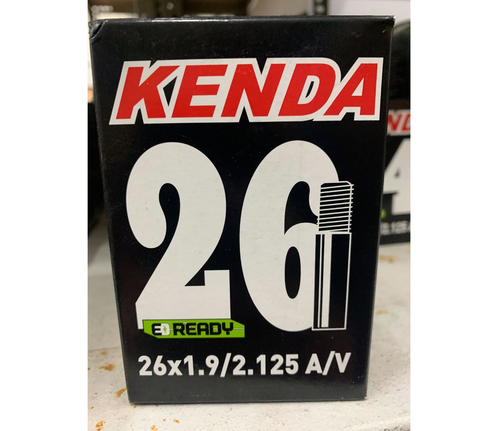 Kenda 26X1.9/2.125 36mm A/V MTB Tube