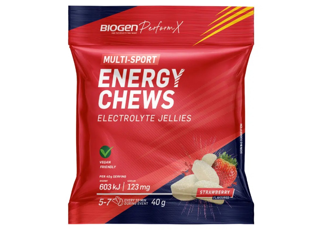 Biogen Electrolyte 40g Jellies 