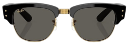 Ray-Ban Mega Clubmaster Fashion Sunglasses
