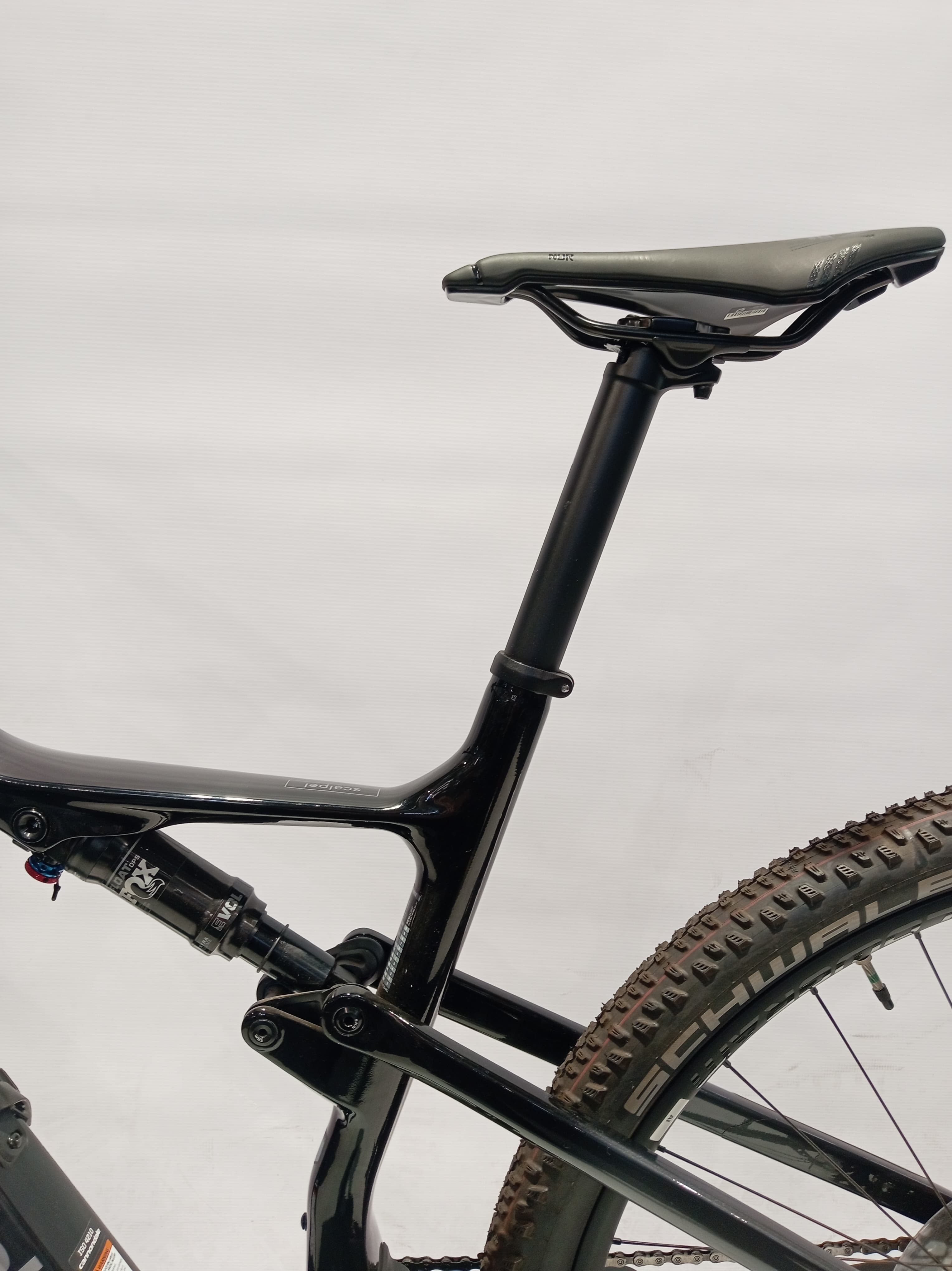 Demo 2023 Cannondale Scalpel 2 Dual Suspension Carbon Mountain Bike 29" GRA