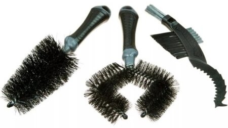 Custom Aero Bike Cleaning Brush Set

