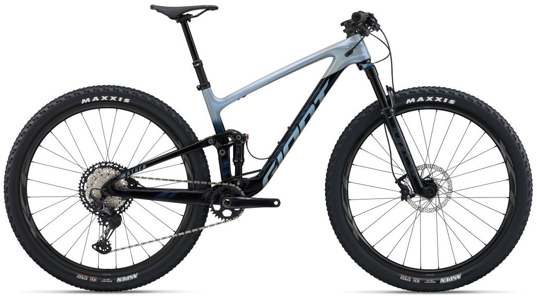 Giant Anthem Advanced 2 Carbon Dual Suspension Mountain Bike 2025