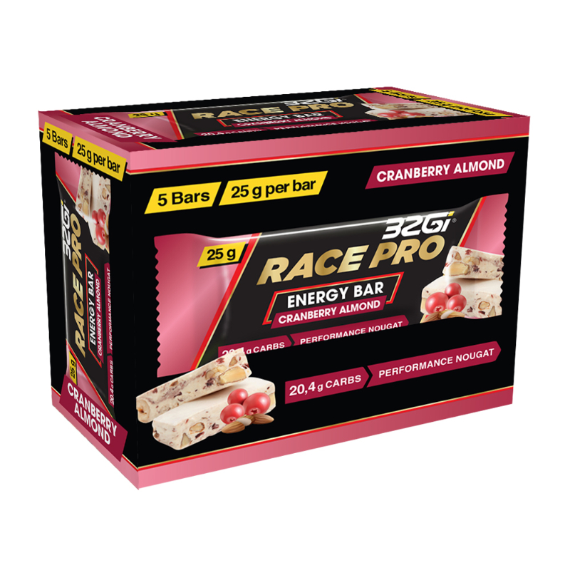 32GI Race Pro 25g 5 Bar Pack