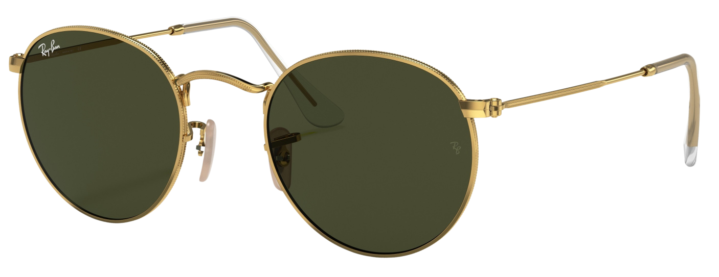 Ray-Ban Round Metal Fashion Sunglasses