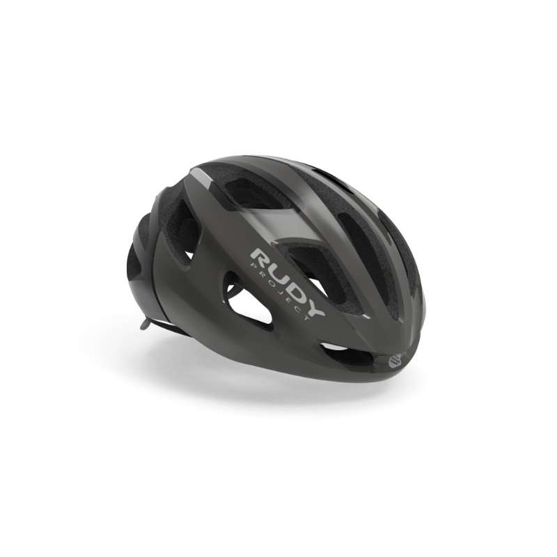  Rudy Project Dark Grey/ Shiny Strym Road Helmet