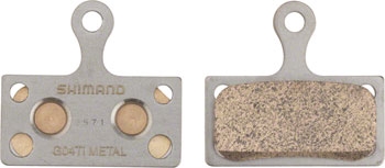 Shimano G04Ti Spring and Metal Disc Brake Pads 