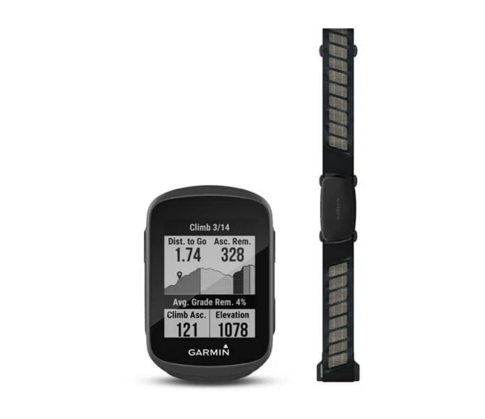 Garmin Edge 130 GPS Bike Computer Bundle 