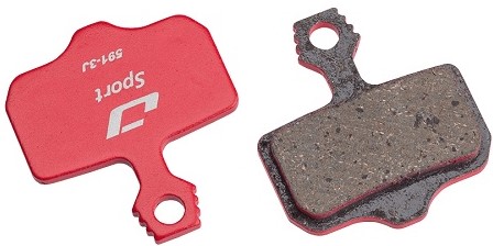 Jagwire DCA079 Disc Brake Pad  For Sram Level L/T ELIXIR/DB Range