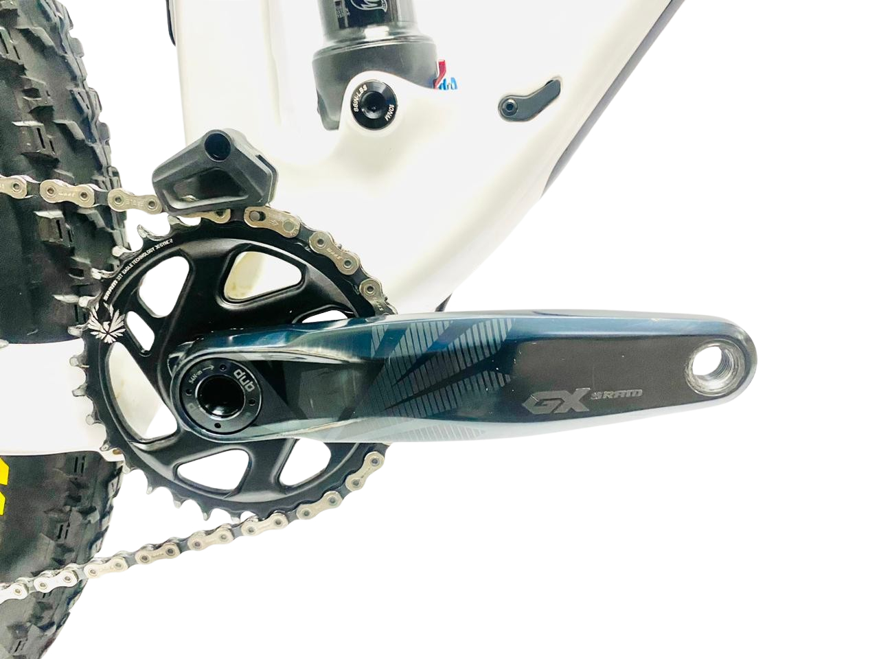 Pre-Owned Scott Spark 900 Carbon Dual Suspension Mountain Bike - M/L 