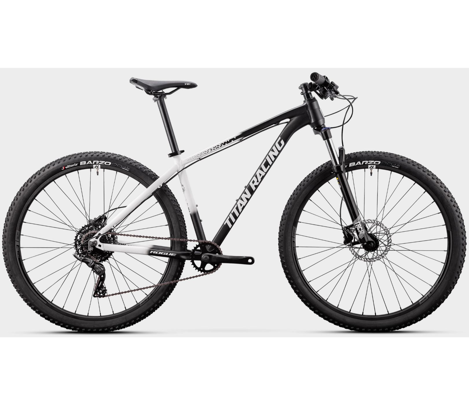 2022 Titan Rogue Ryde Aluminium Hardtail Mountain Bike 