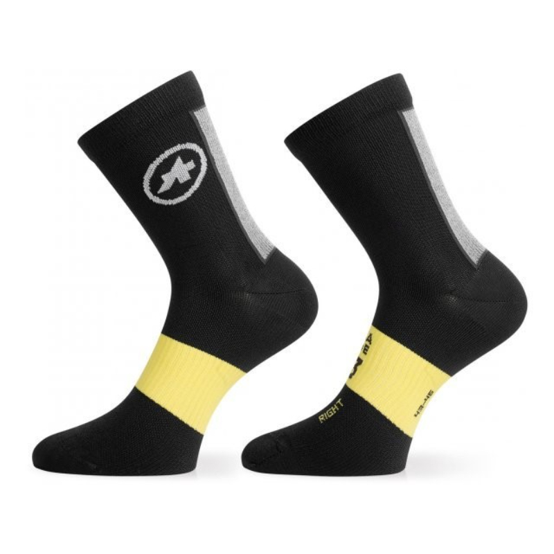 Assos Unisex Black Springfall Socks