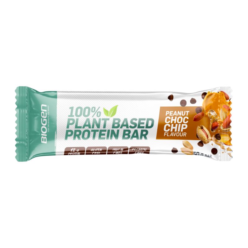 Biogen Plant Based Bar - Peanut Choc 50g 