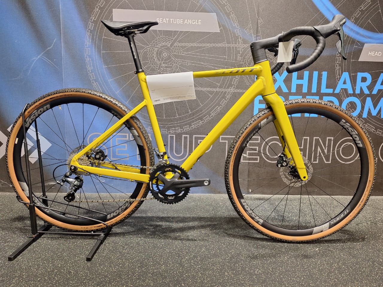 Demo Scott Speedster 40 Aluminium Gravel Bike Size 54