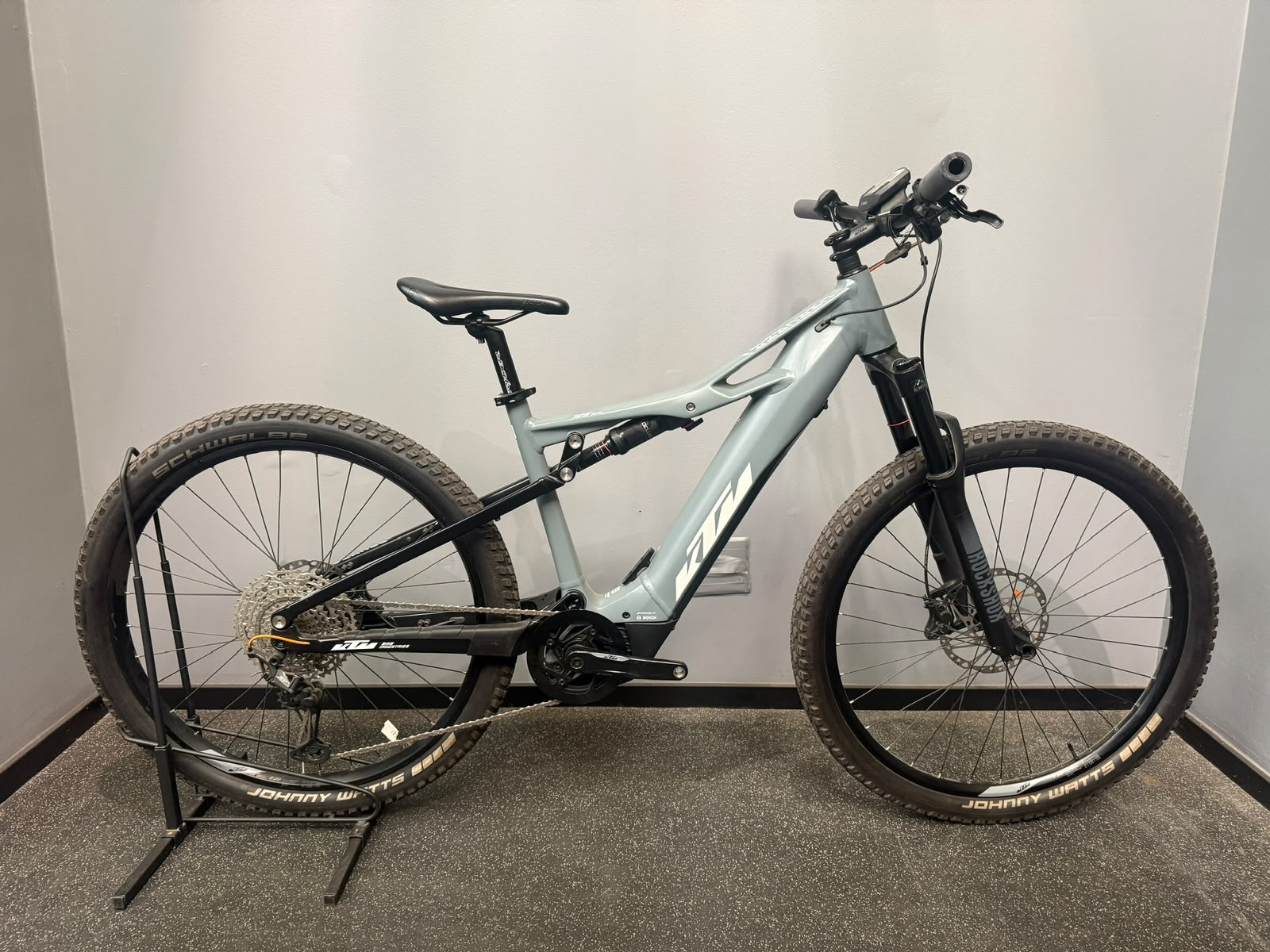 Demo KTM Macina Chacana 292 Alimuinium Mountain E-Bike Large 2021