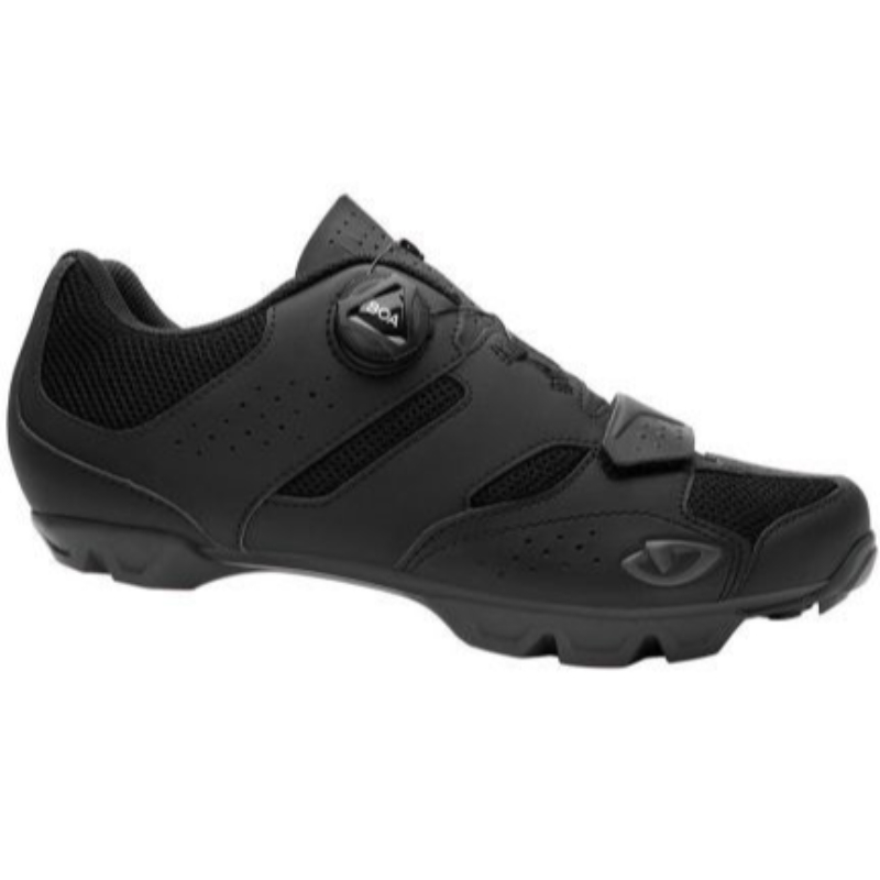 Giro Men's Black Cylinder II MTB Shoes