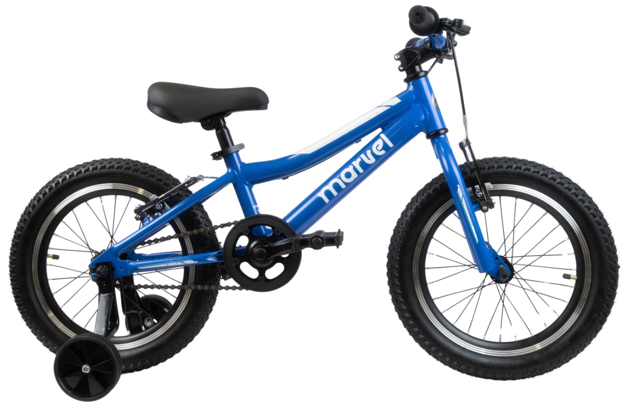 Marvel Ronan Junior 16 Inch Boys Bike 