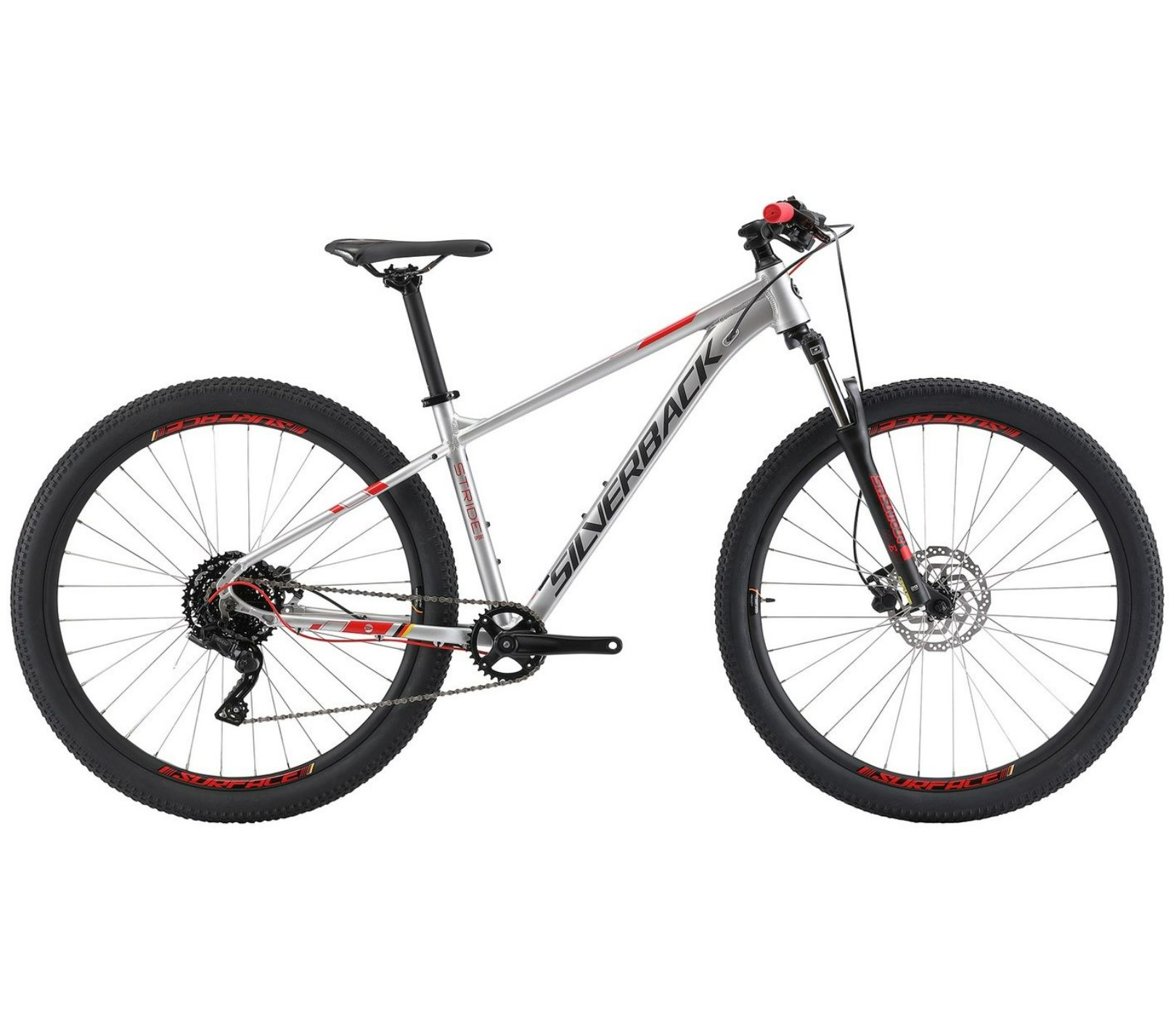 2021 Silverback Stride Sport Hardtail Aluminium Mountain Bike