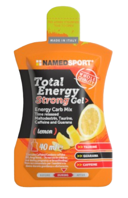 NamedSport Total Energy 40ML Gel - Lemon 