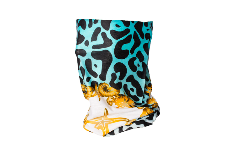 Wattz Oceana Blue/Black Snood 