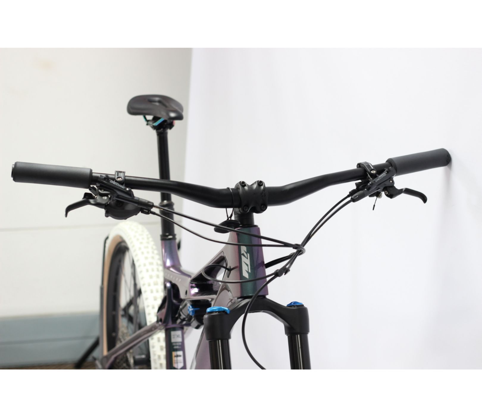 Pre-Owned KTM Prowler 29er Dual Suspen. Carbon Mountain Bike - Extra Large